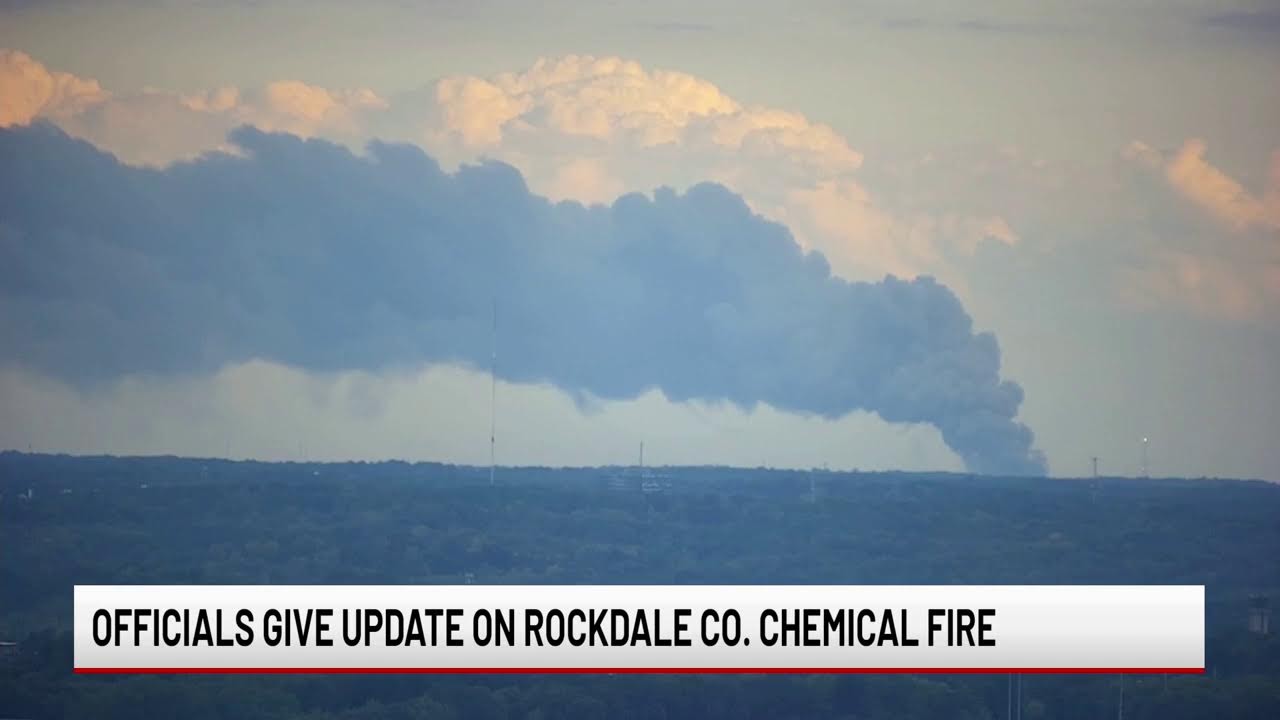 ANF+ Update from officials on Rockdale Co. chemical plant fire