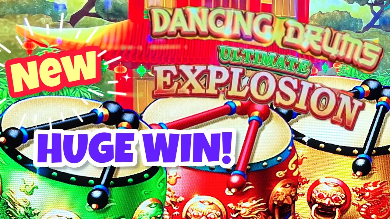 🚨NEW!🚨 First Attempt on Dancing Drums Ultimate Explosion! #dancingdrums #slots #new ⁠@ShinobiSlots