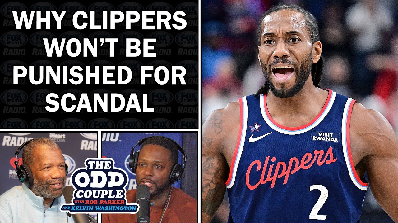 Kawhi Leonard & Clippers Scandal: Why the League Will Likely Do Nothing | THE ODD COUPLE