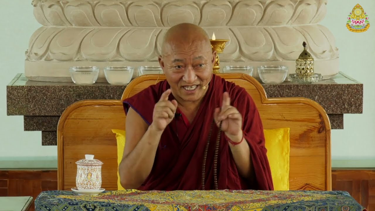 ༄༅། །བློ་སྦྱོང་ཚིག་བརྒྱད་མའི་འཆད་འཁྲིད།༼༢༠༢༥།༠༤།༡༣ འཆད་ཁྲིད་ཉིན་ ༠༡༽