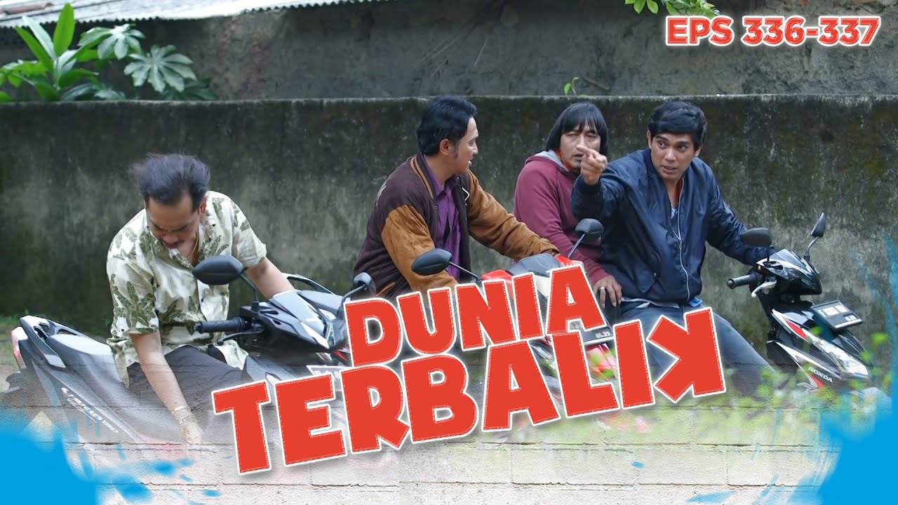 Aceng Sebel Dadang Bohongin Mak Suha | DUNIA TERBALIK EPISODE 336-337 PART 8