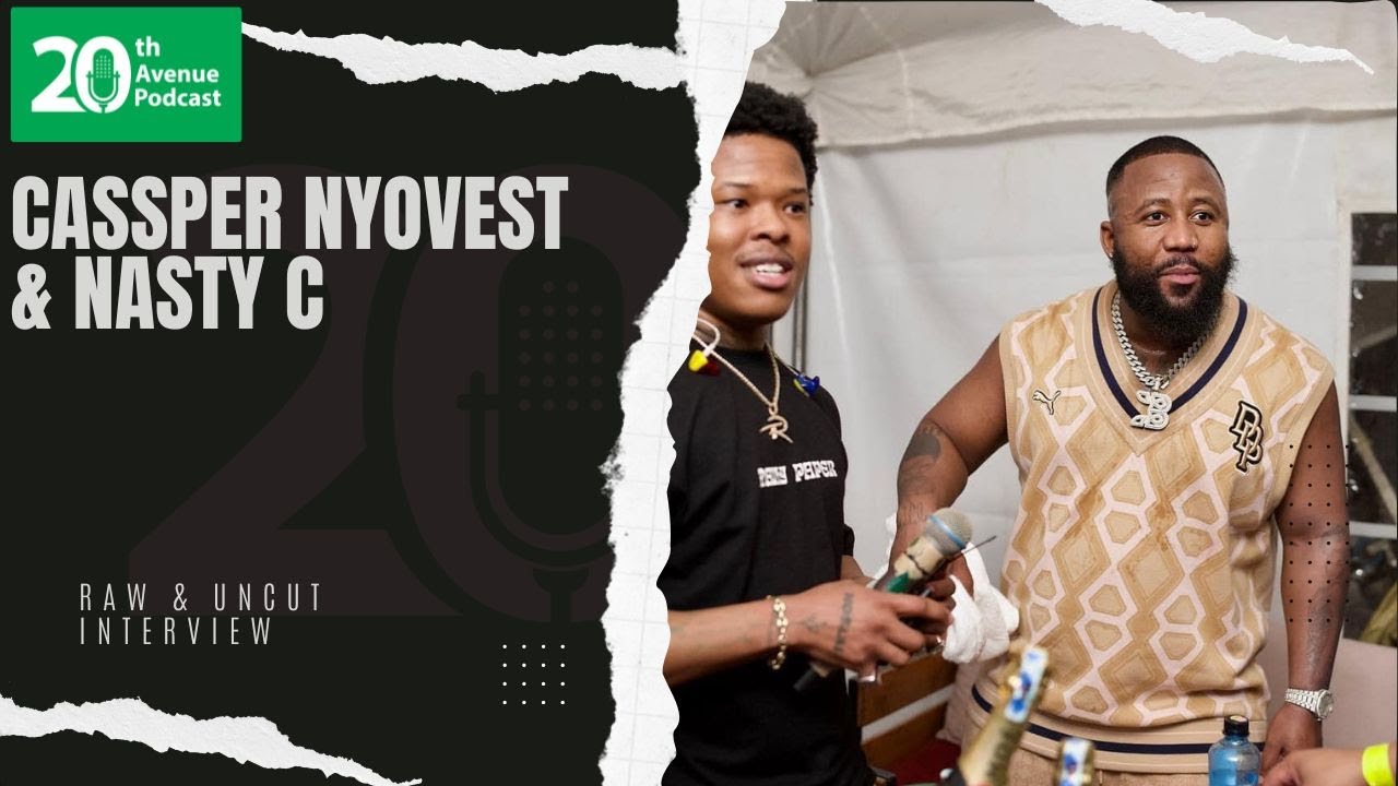 Cassper Nyovest and Nasty C: African Throne Tour Botswana Press Conference