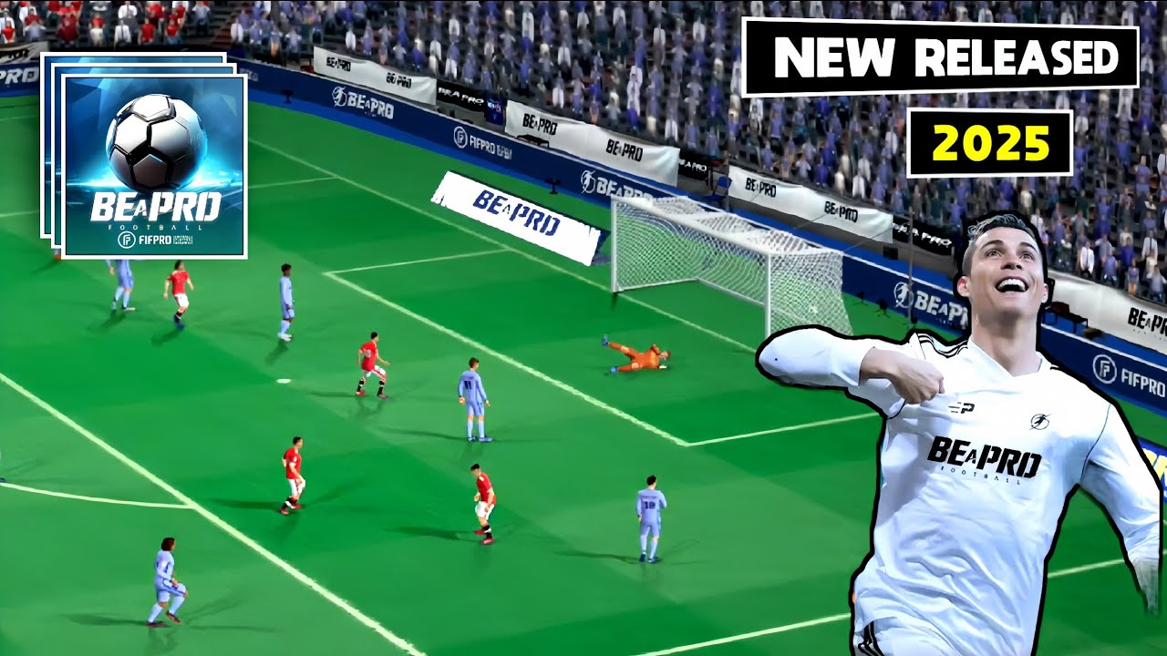 Be A Pro Football New Release Game 2025 First Look Gameplay [ Early Access ]