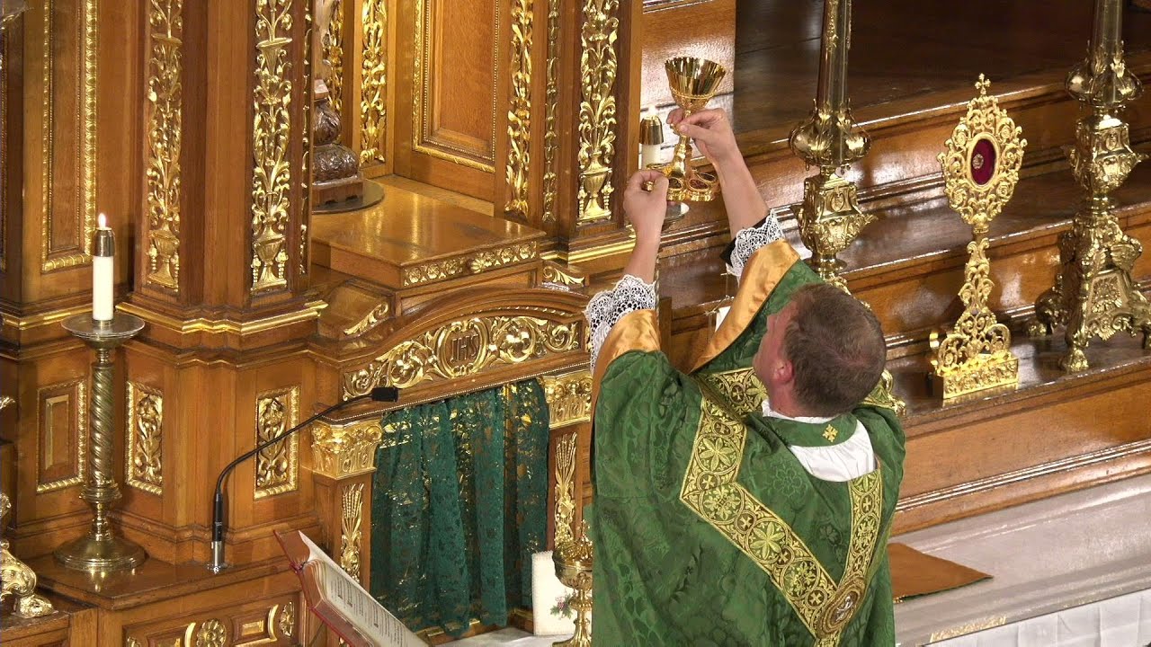Sunday Mass - Live Stream - Septuagesima Sunday- (1962 Missal) Feb 1st