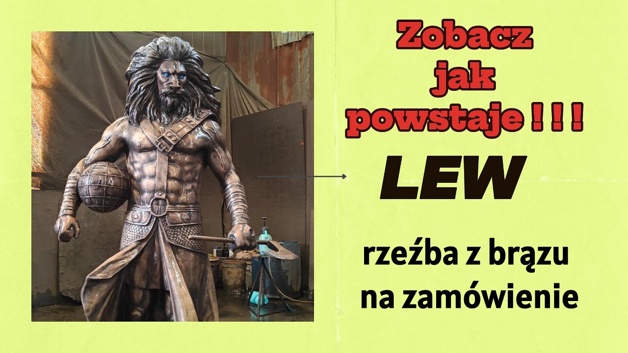 Jak Powstają Rzeźby z Brązu? Odkryj Szlachetną Sztukę 🗿