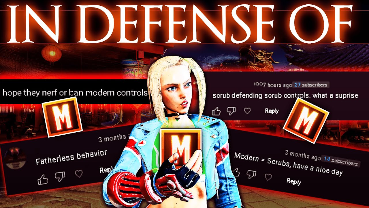 In Defense of Modern Controls in Street Fighter 6!