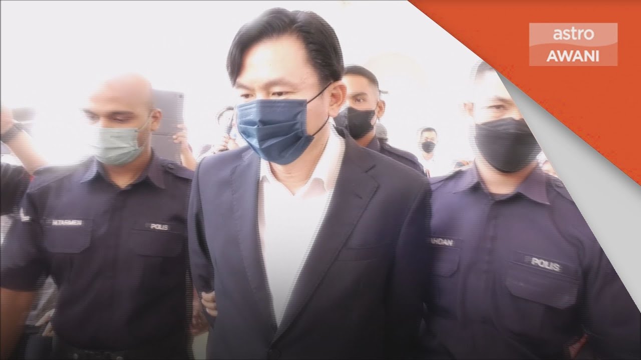 Mahkamah | Paul Yong dihukum penjara 13 tahun, dua sebatan