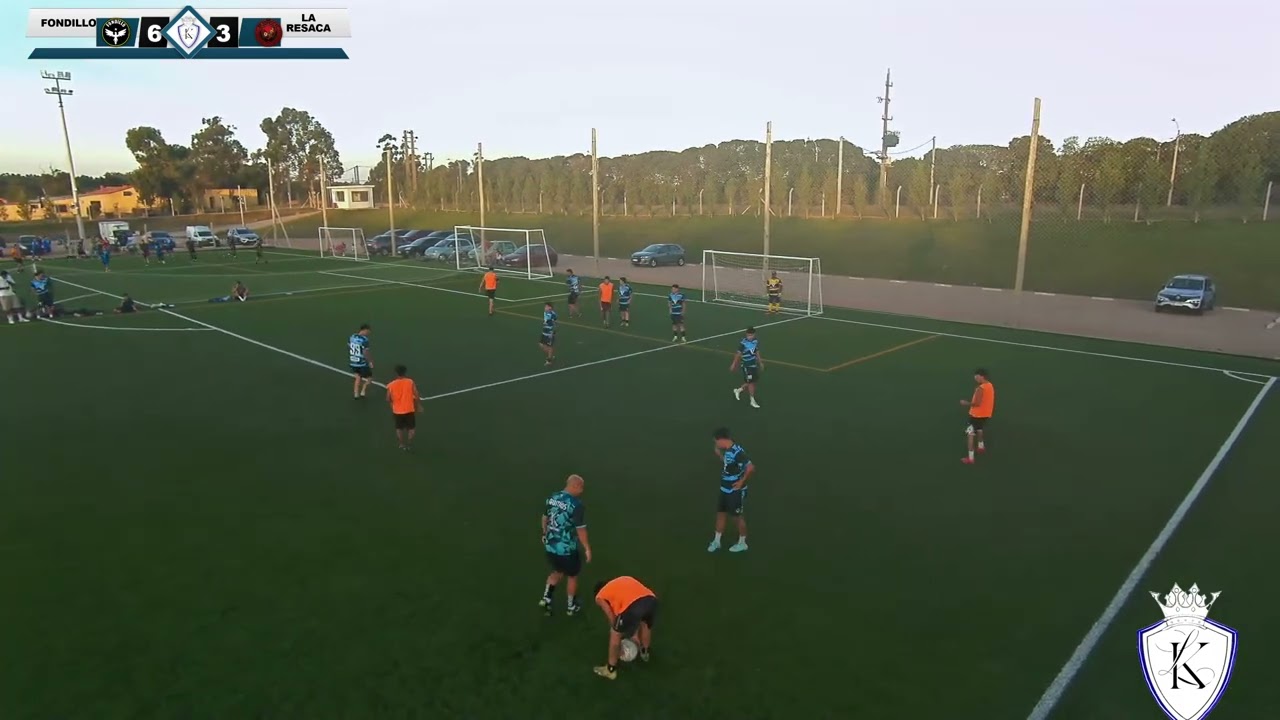 Partido completo - Fondillo vs La Resaca fecha 6 torneo Clausura div B
