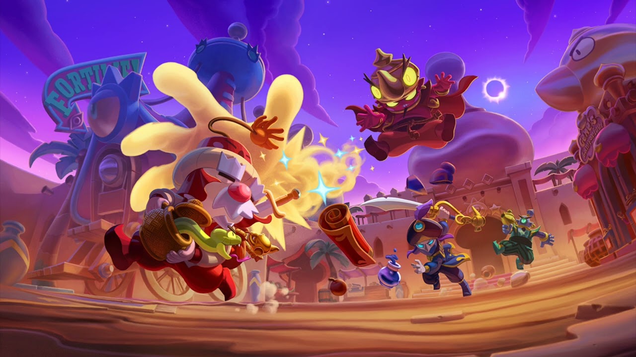 Brawl Stars OST - Tara's Bazaar (Menu)