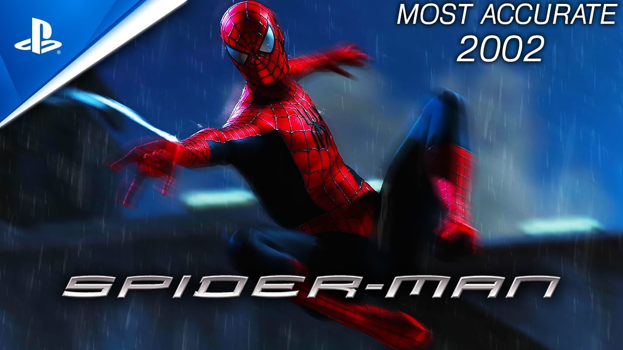 NEW 2002 Most Accurate Photoreal Raimi Spider-Man Suit - Spider-Man PC MODS