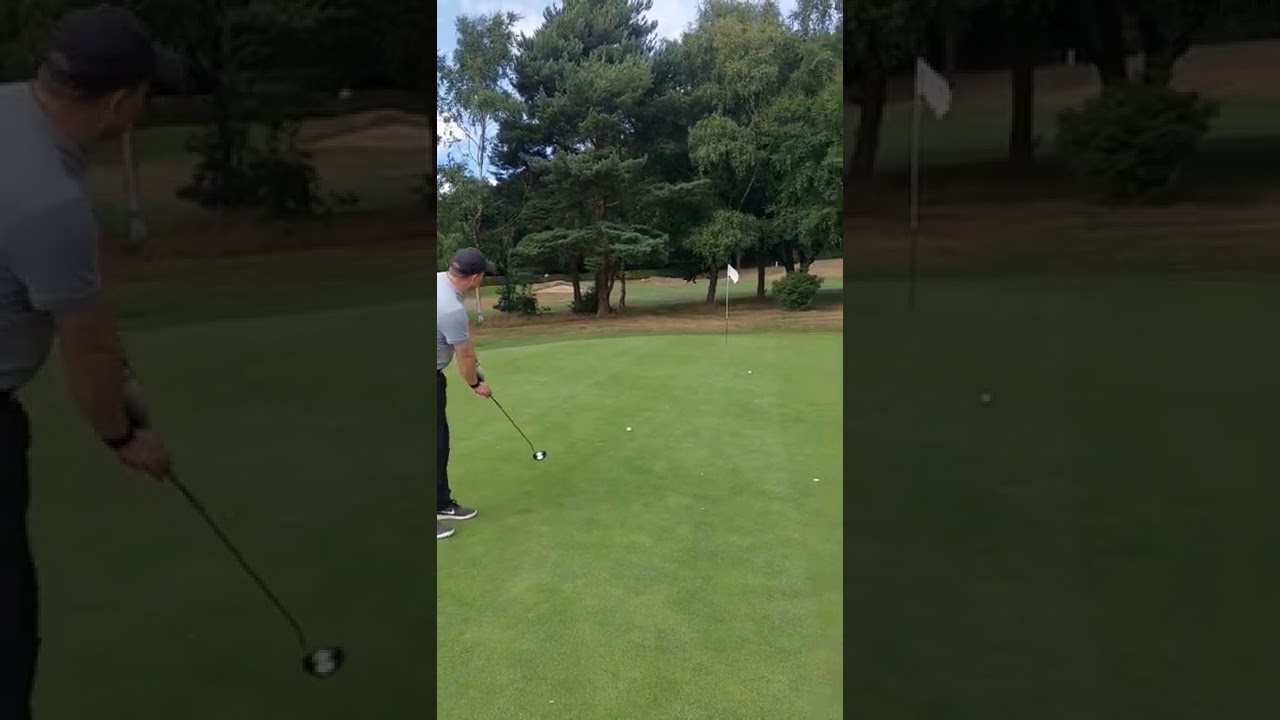 Can Cliffro make par at the hilly Halesowen Golf Club ⛳️