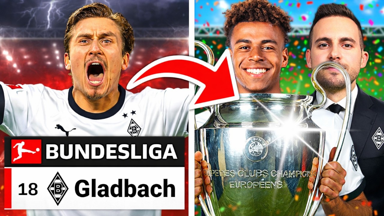 Ich RETTE Gladbach in FC 26 und f&uuml;hre sie zur WELTSPITZE!! 🦓🔥