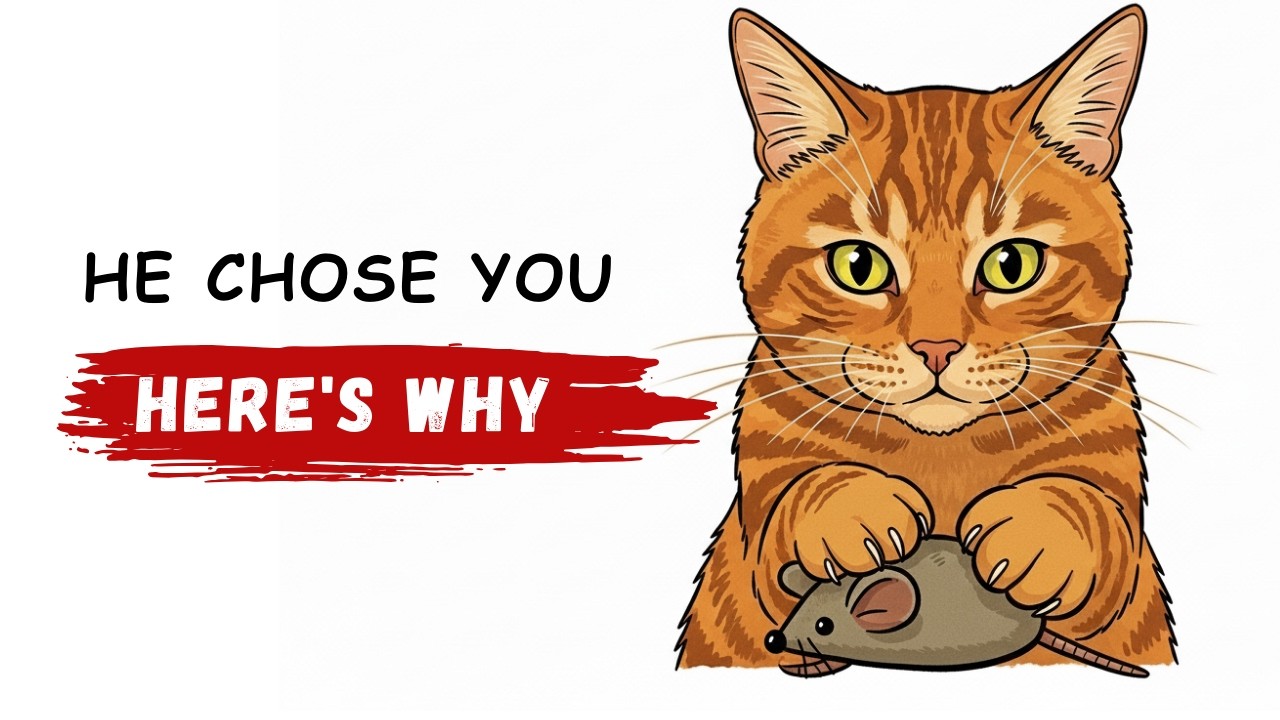 What Your Cat Is Really Saying When They Bring You Their Favourite Toy