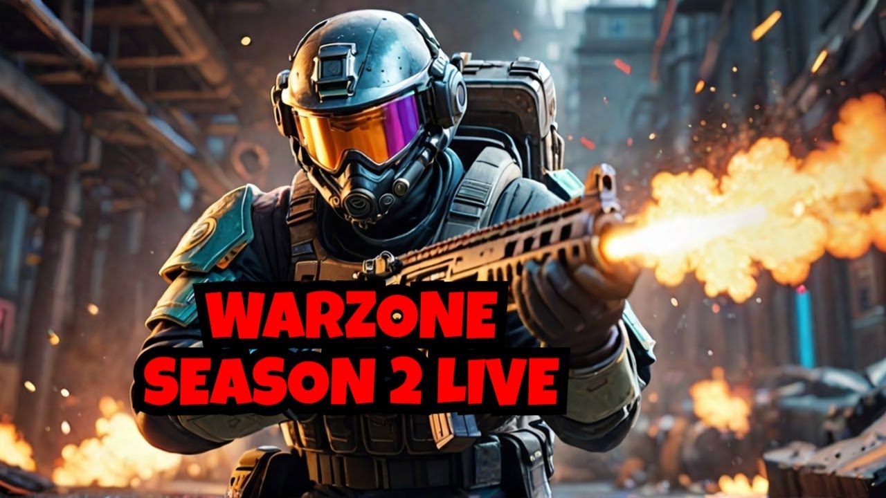 RaDxThUnDeR Live Stream🔴 Call Of Duty Warzone season2
