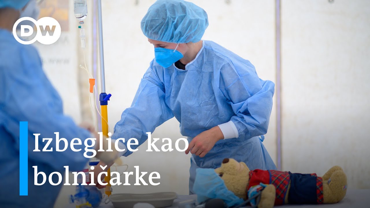 Bolničarke iz Ukrajine u Nemačkoj