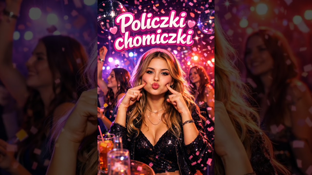 Policzki chomiczki 