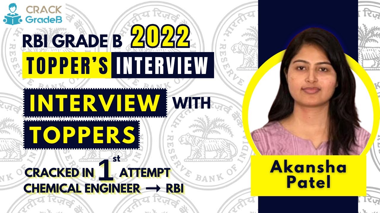 Ms. Akanksha Patel: RBI Grade B 2022: Success Story with RBI Wallah