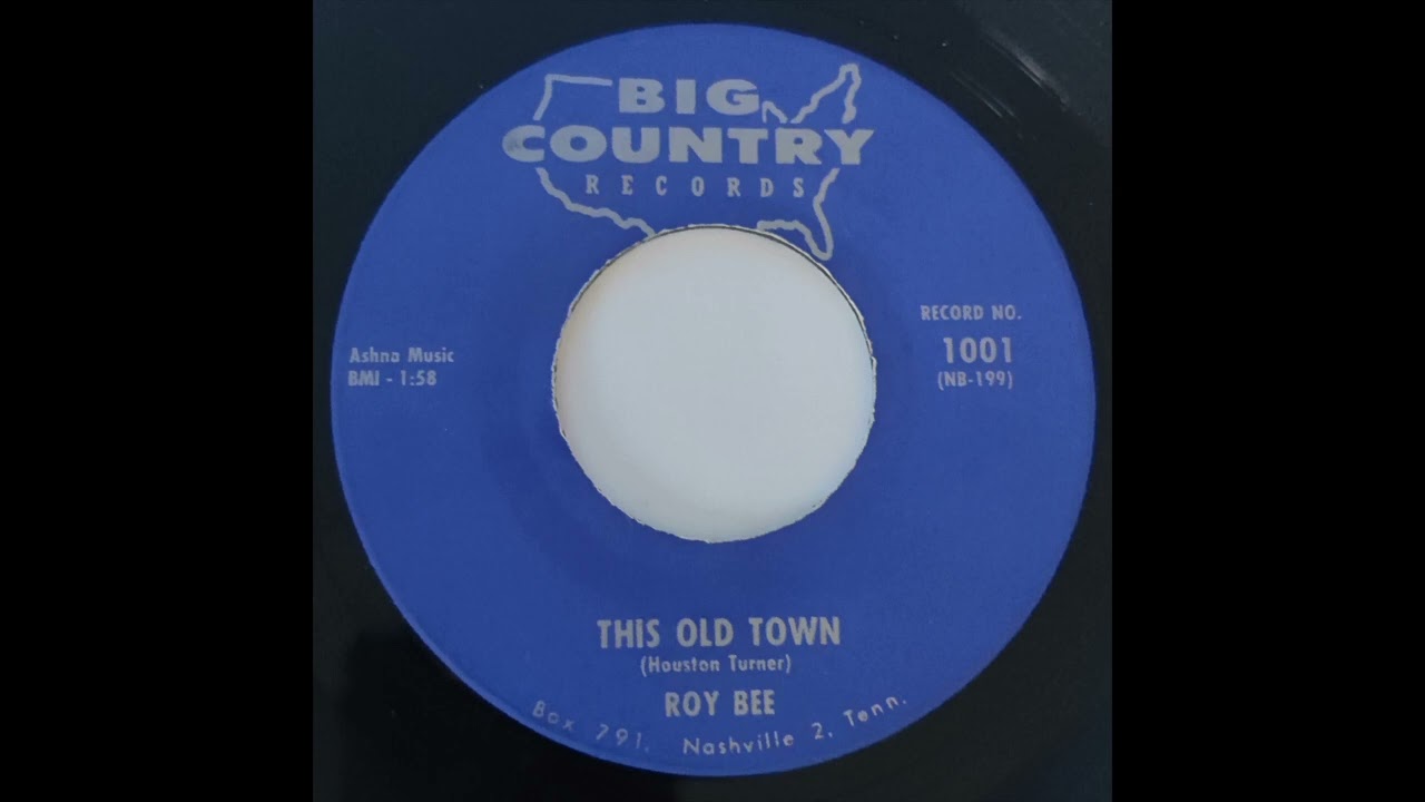 Roy Bee - This Old Town