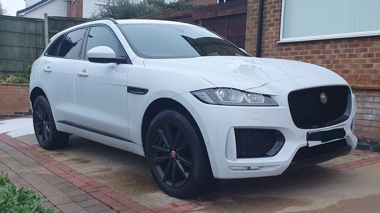2020 Jaguar F Pace 2.0D POV drive