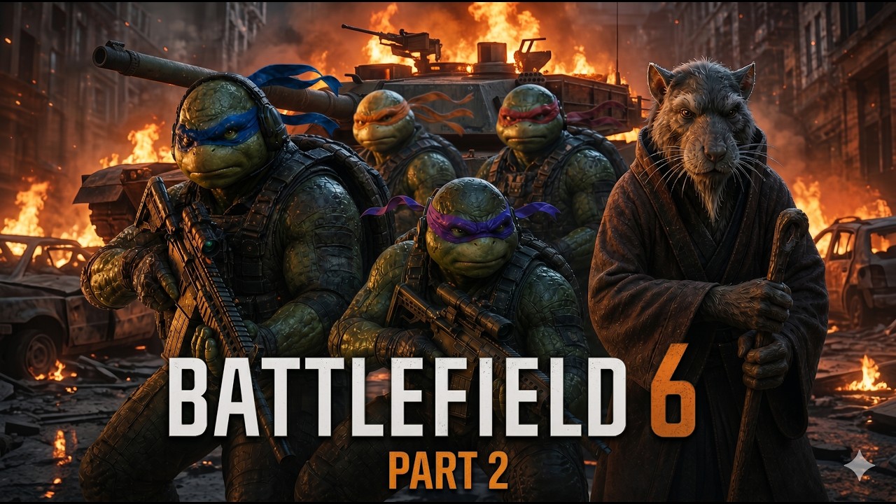 Battlefield 6: More solo mission :D