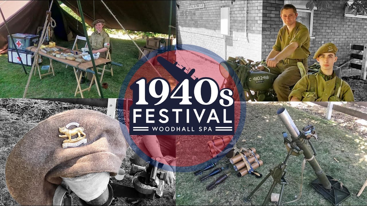 Woodhall spa 1940s weekend 2022