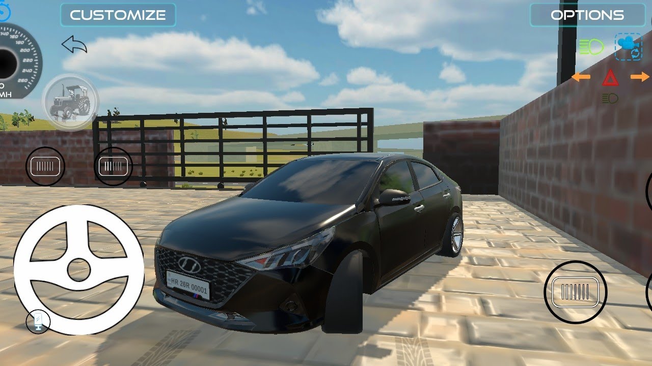 Verna ko full modified ker diya #verna #modified #gaming #ansarj21gamer