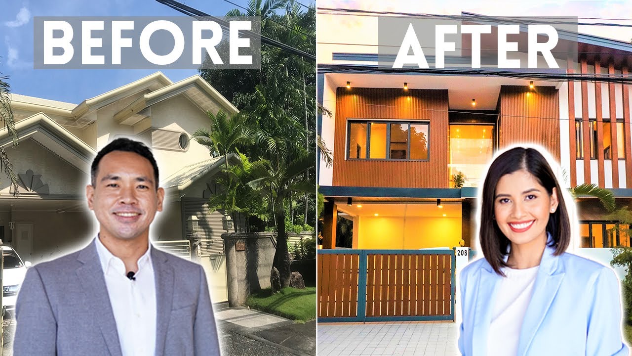 AMAZING HOUSE Transformation, Designed & Built by Excalibur Builders,  Tour w/ Guest Arch. Shamcey!