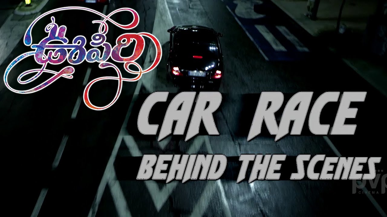 Oopiri Making - Car Race Behind The Scenes - Nagarjuna, Karthi, Tamannaah