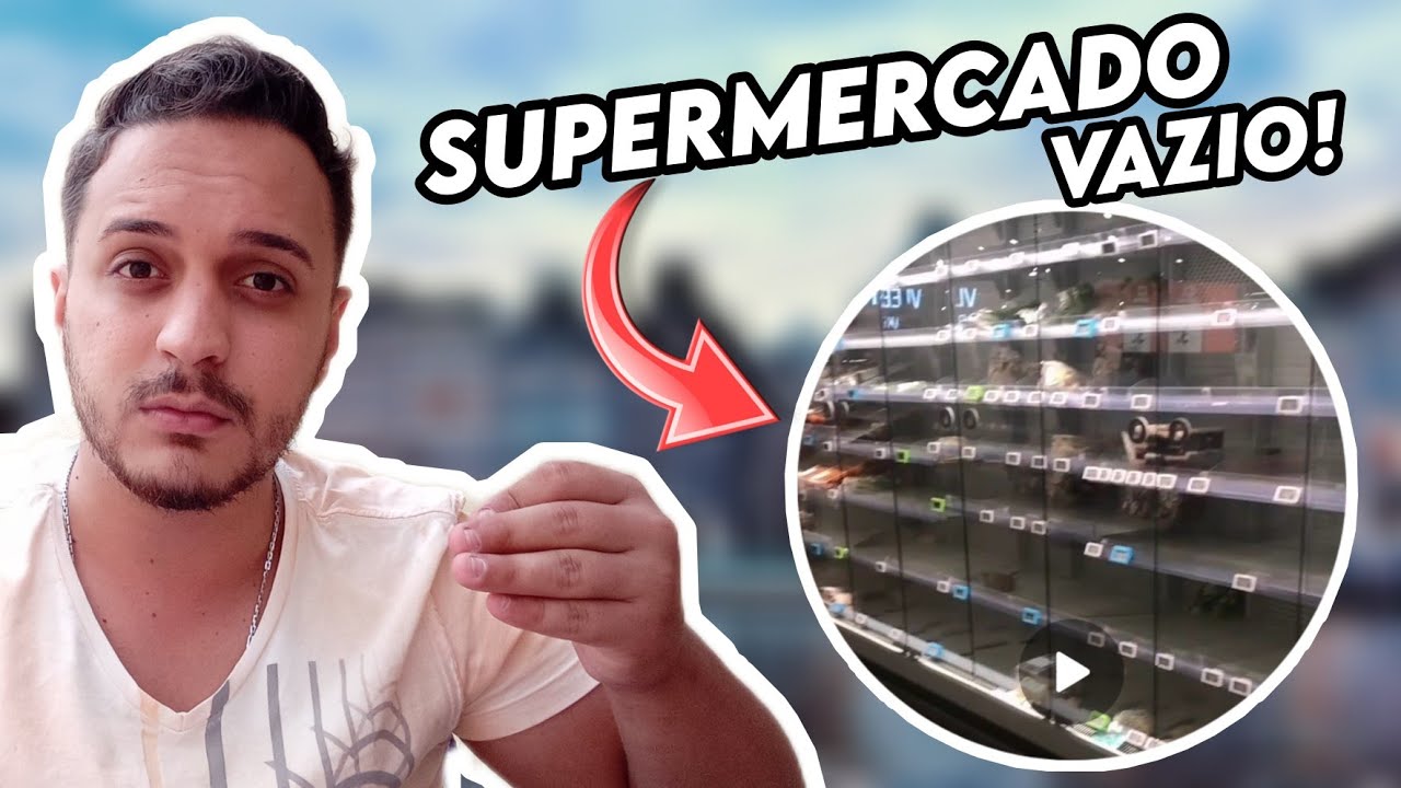EST&Aacute; FALTANDO COMIDA NA HOLANDA! (&Eacute; S&Eacute;RIO!)