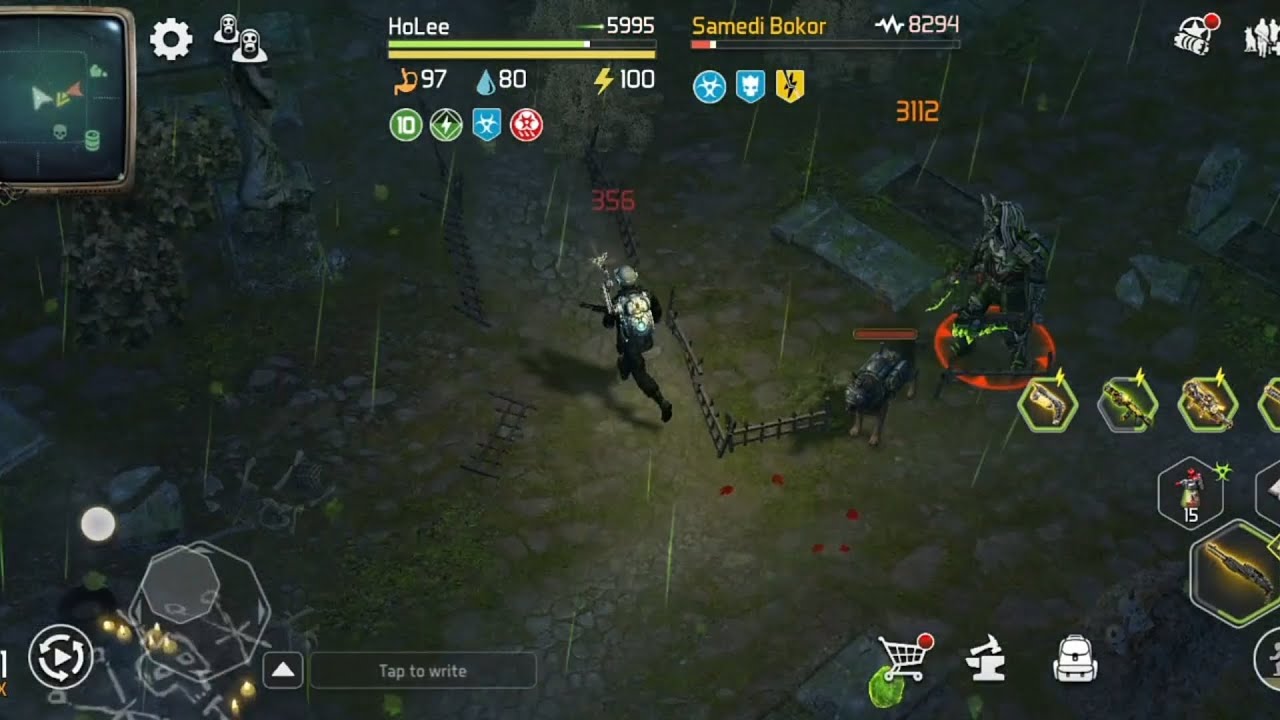 DEFEATING SAMEDI BOKOR (SOLO) | LOOTING FORGOTTEN GRAVEYARD | Dawn of Zombies Survival