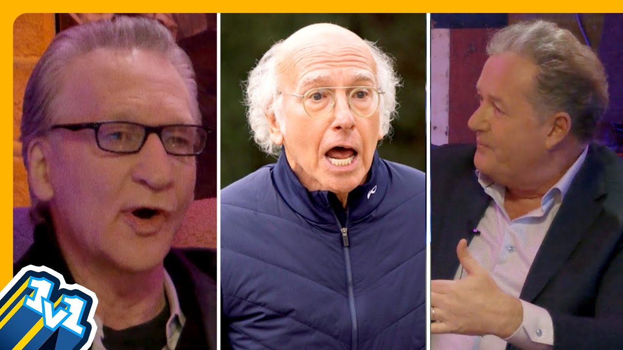 “INSULTING!” Bill Maher HITS BACK at Larry David Trump Takedown