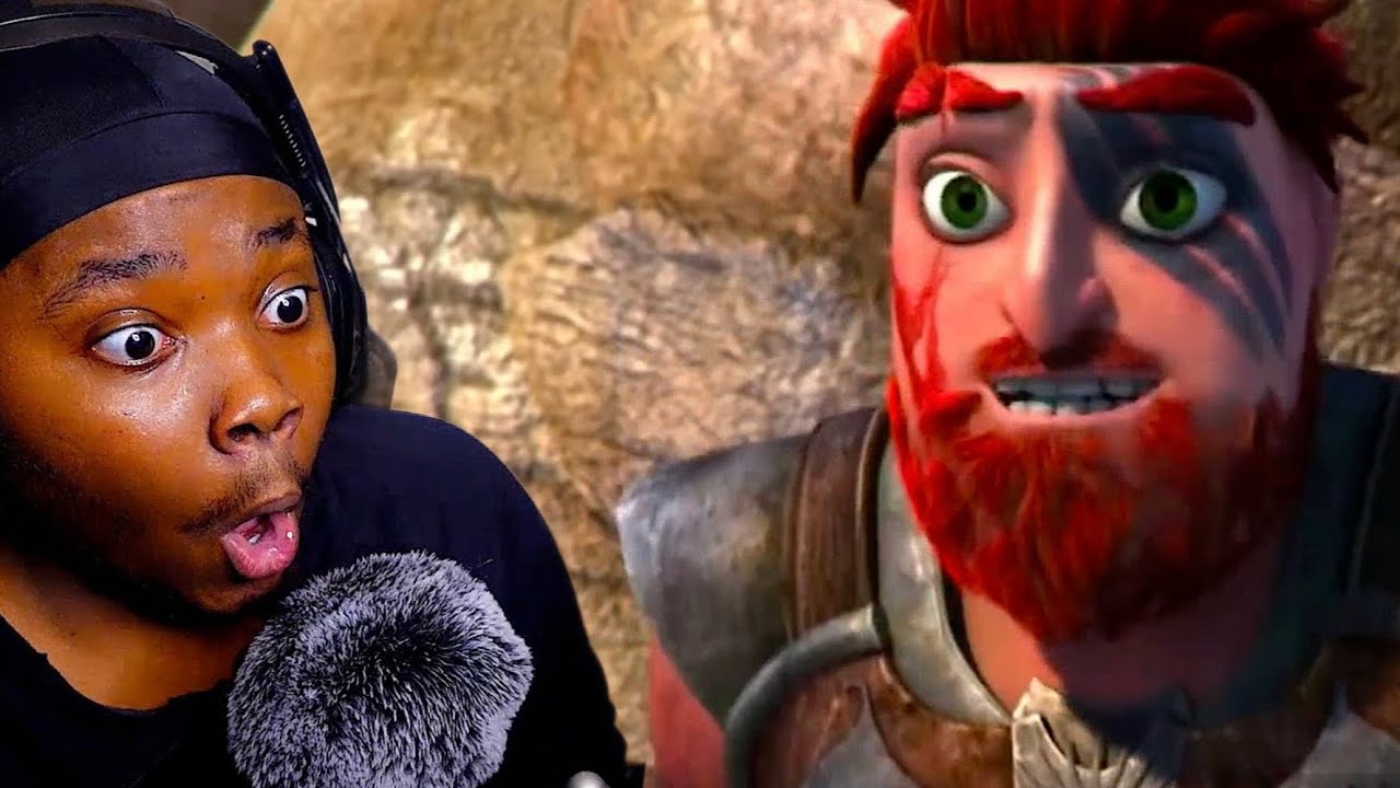 WAIT HOL UP DAGUR TURNED GOOD????? RACE TO THE EDGE Season 3 Episode 1 Reaction