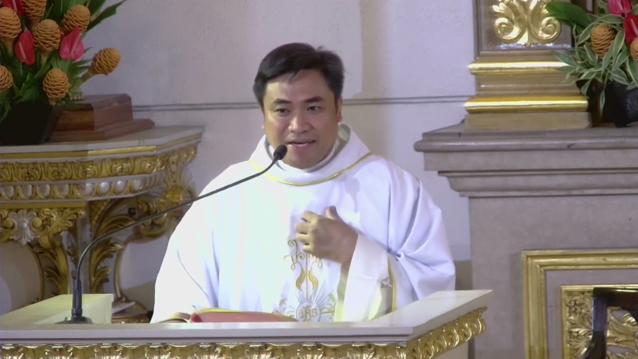 Homily by Fr. Jason Laguerta on Corpus Christi (June 11, 2023/12:15pm Mass)