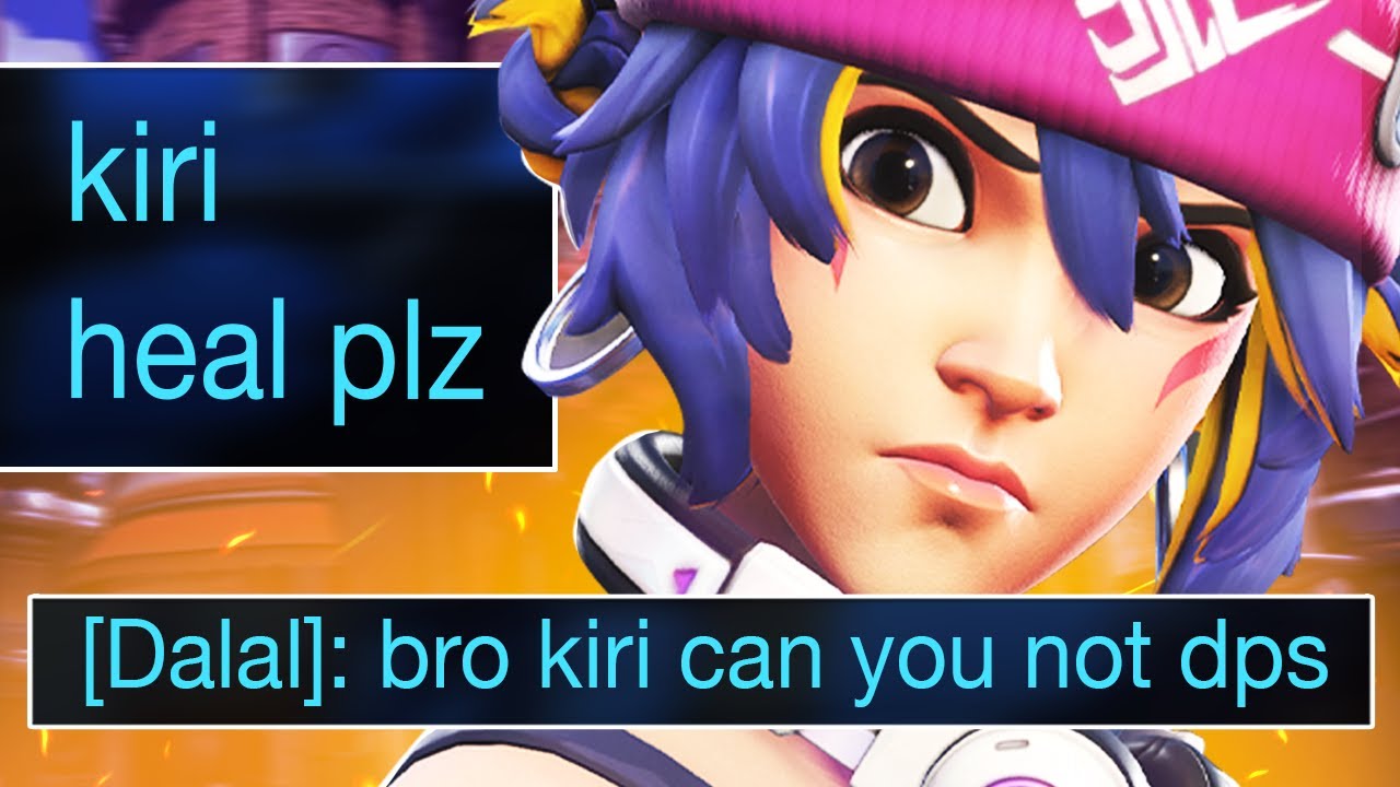 They hate DPS Kiriko in GM