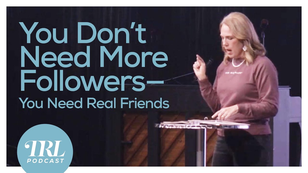 You Don’t Need More Followers—You Need Real Friends | The Gift of Friendship | MARIAN ELLIS