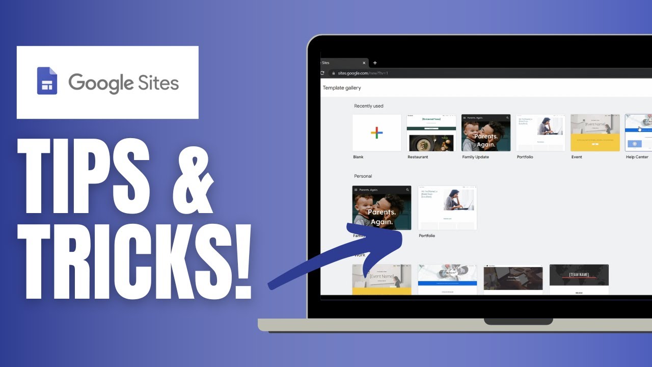 Google Sites Tips And Tricks For Beginners (Must See!)