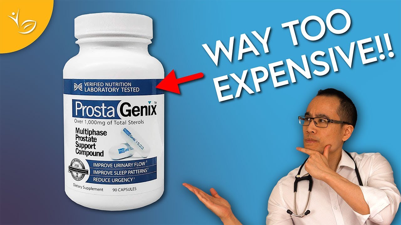 Prostagenix Review: A Doctor's Honest Opinion