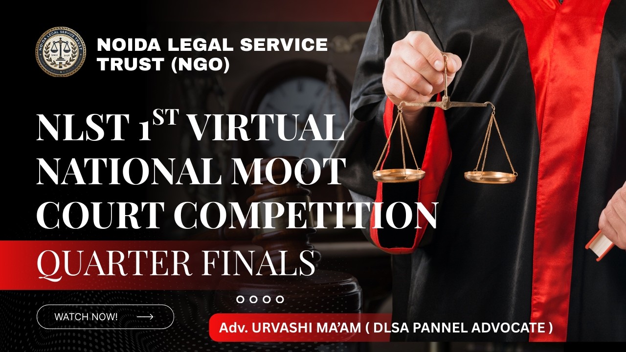 Quarter Finals - NLST Virtual National Moot Court Competition Feb 2026