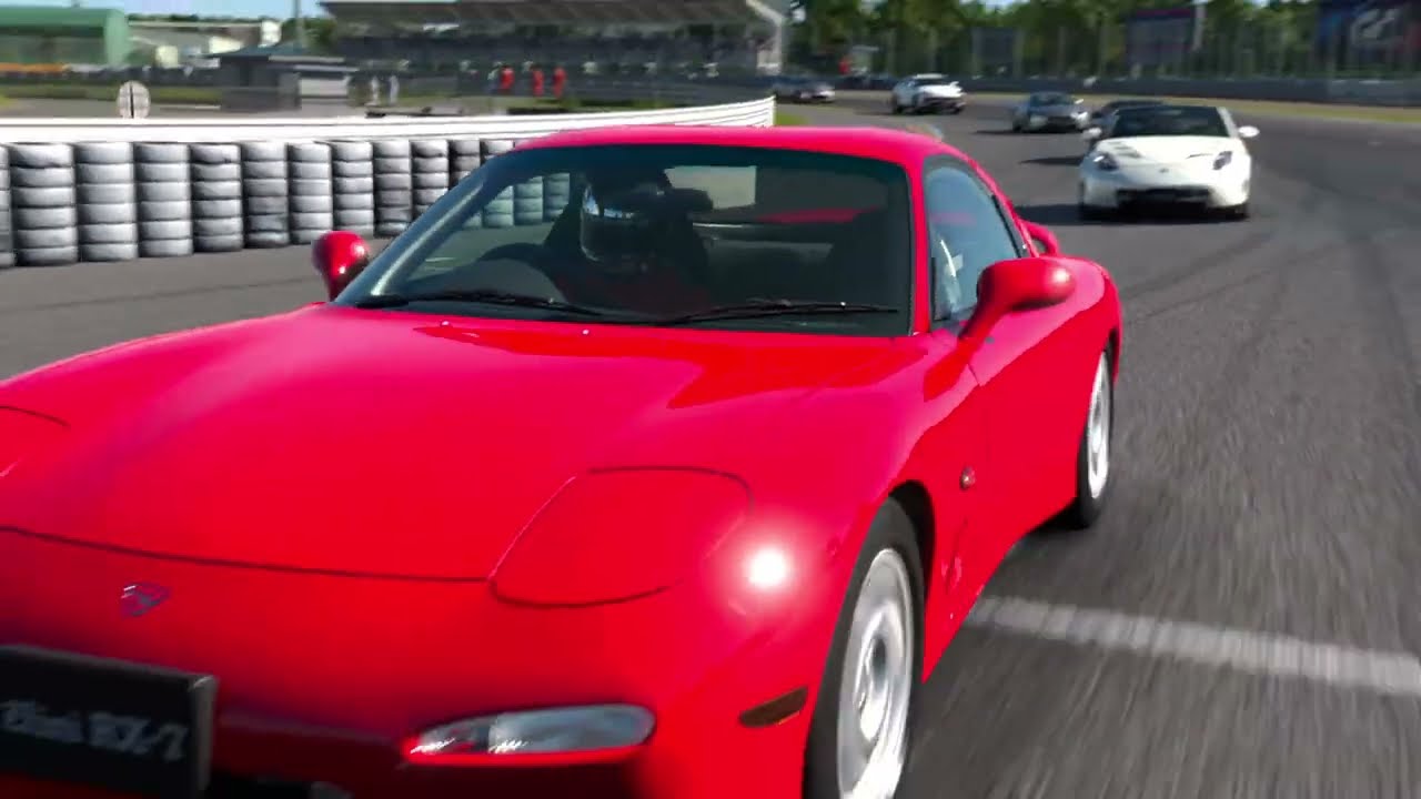 Gran Turismo 7 VR 1991 Mazda ɛ̃fini RX-7 Type R Tsukuba + show-room