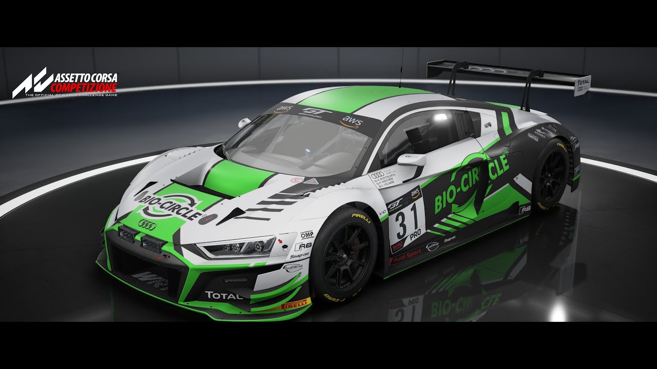 Assetto Corsa Competizione PROS & CONS Audi R8 EVO GT3 @ Silverstone / W SETUP LINK