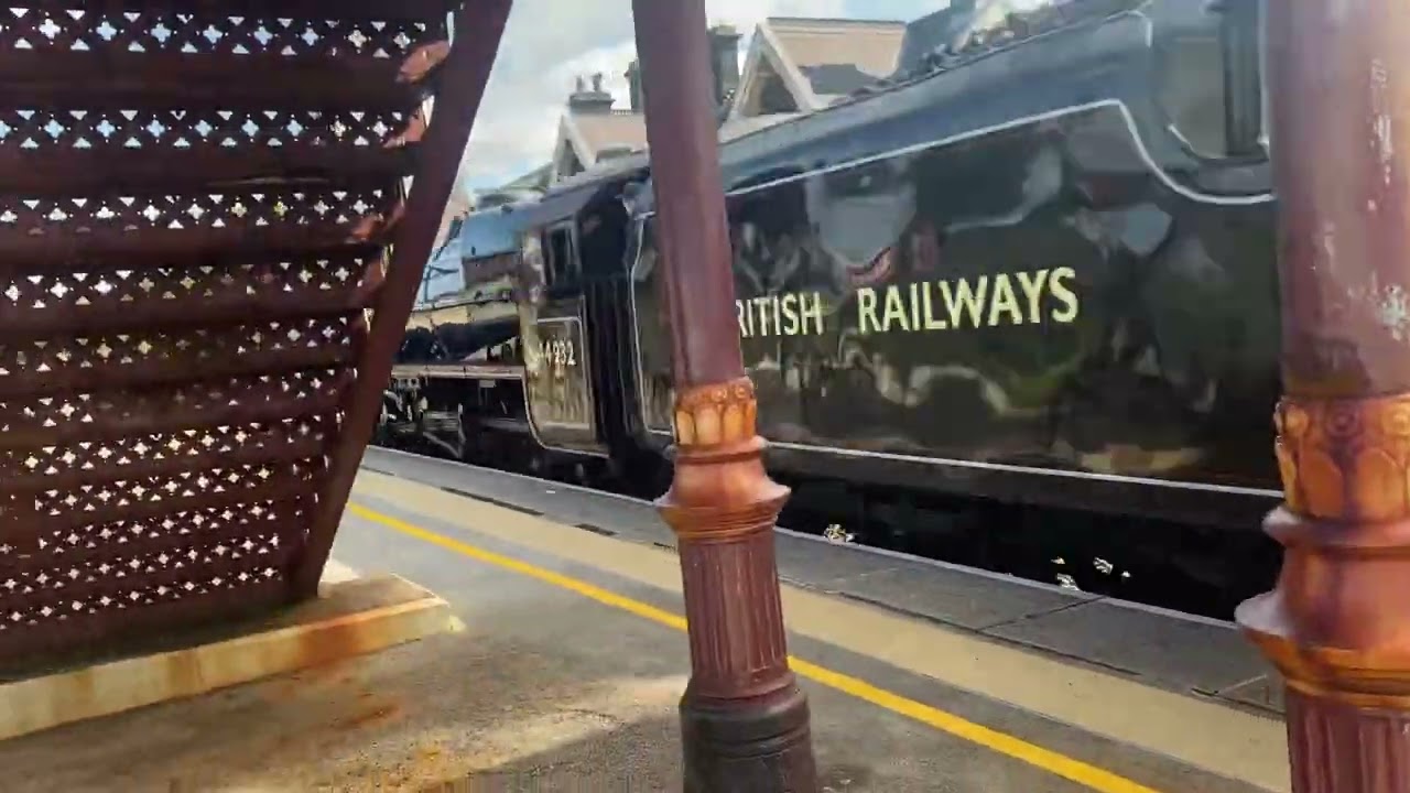 Pendle dalesman On a rail tour