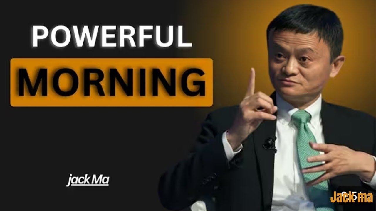 5 Powerful Things You Must Tell Yourself Every Morning | Daily Motivation to Build Discipline, jack 