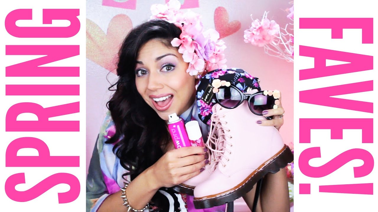 My Spring Favorites!​​​ | Charisma Star​​​
