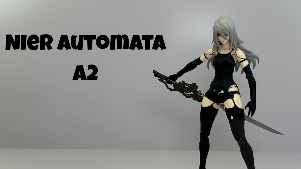 Figma NieR Automata A2 (Ну, в общем, неплохо)