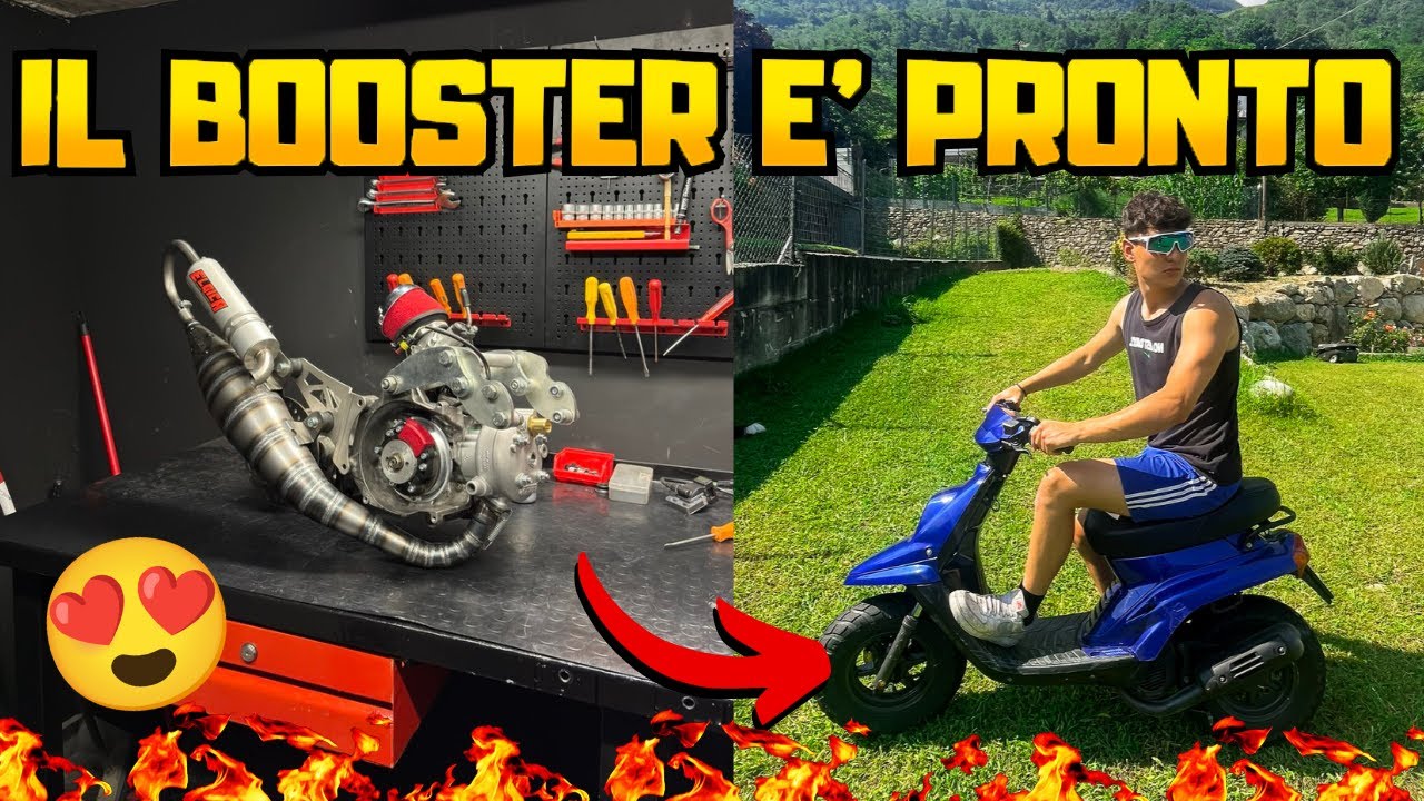 CI SIAMO.. BOOSTER LC 70cc🤯 EP.4