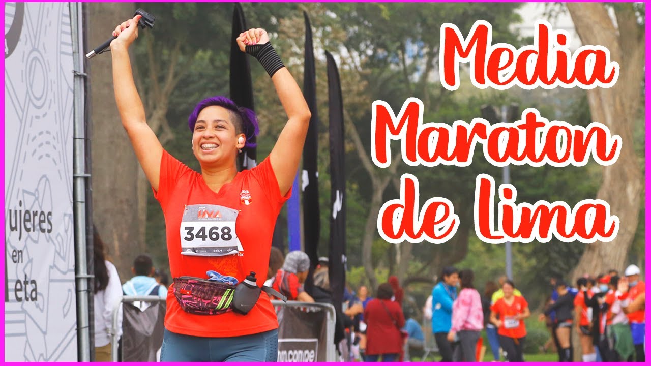 Carrera 21K media maraton de Lima - Peru 2022 | Femynna