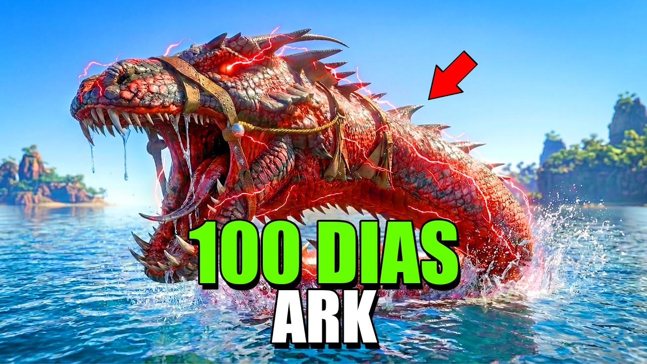 SOBREVIVO 100 DIAS en ARK PRIMAL FEAR