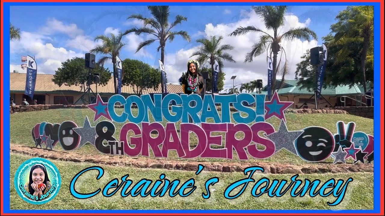 KAPOLEI MIDDLE SCHOOL ALOHA ASSEMBLY 2025 | Ceraine’s Journey