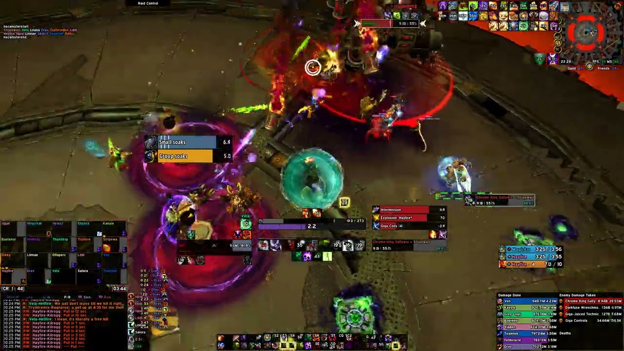 Return of The Watchers vs Gallywix Mythic (Warlock POV)
