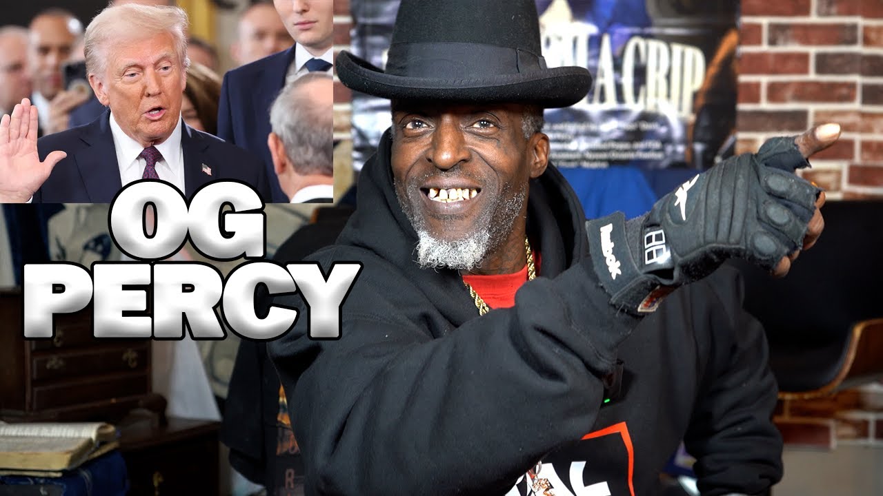 OG Percy reacts to President Trump Fentanyl Bill increasing Manditory Minimums 